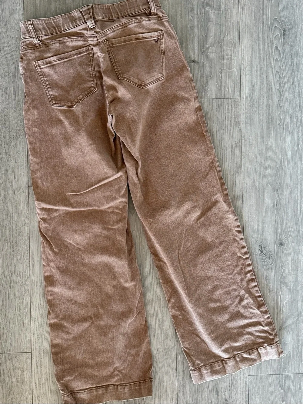Wit & Wisdom Sam High Rise Wide Leg Jean